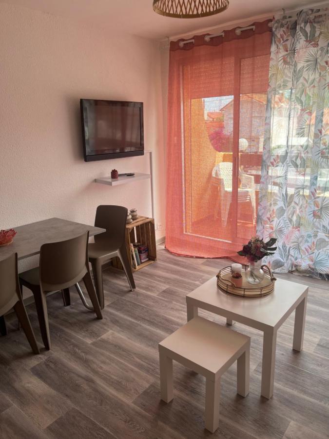 Appartement Argeles-Sur-Mer Avec Piscine A 500M De La Mer Екстер'єр фото